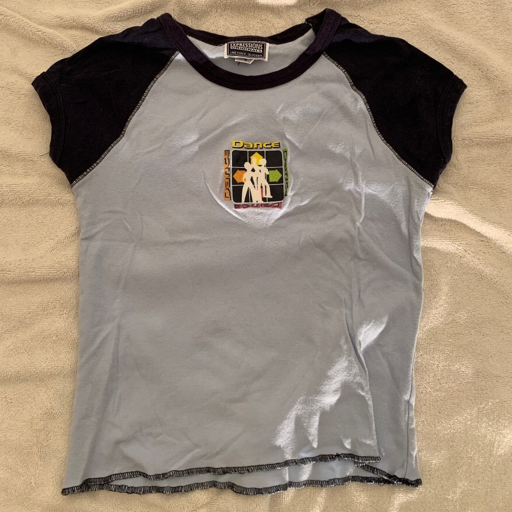 Dance, Dance, Revolution Y2K tee shirt size small